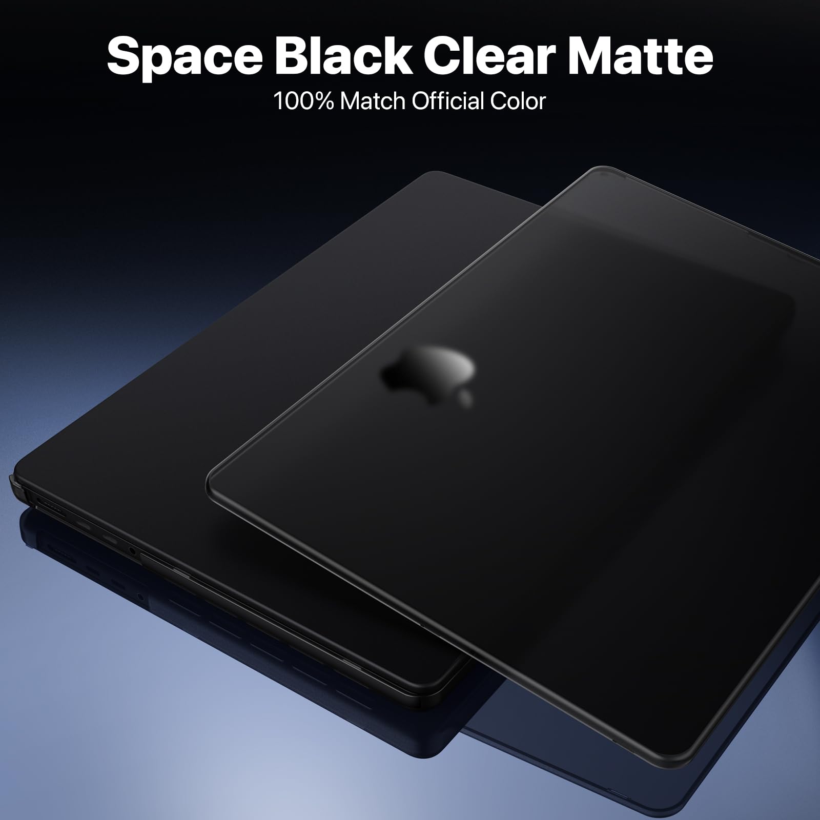 Amazon.com: Macaset [Negro oficial] Funda para MacBook Pro de 14