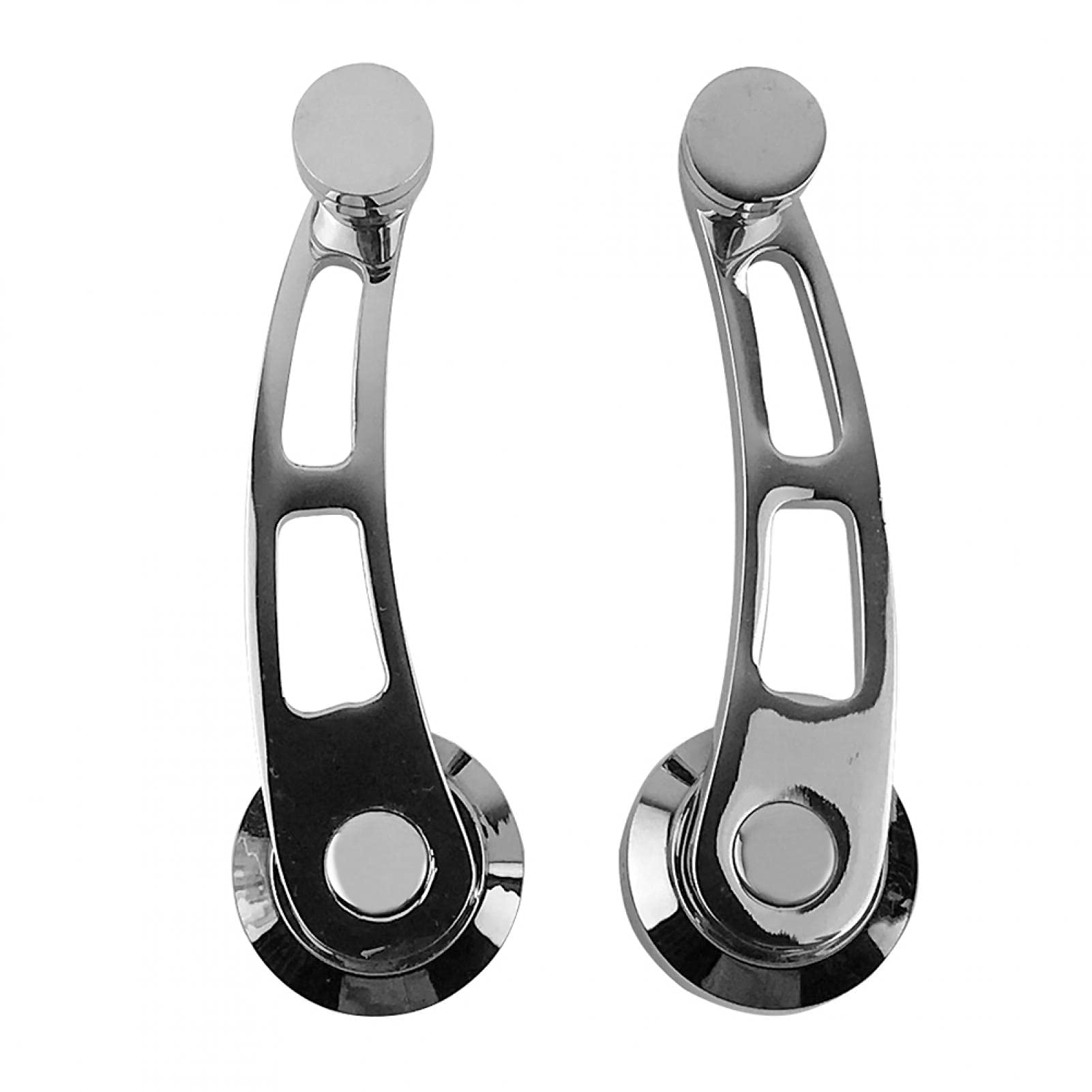 Dioche Fenstergriff, 2Pcs Auto Fensterkurbel Set Autozubehör Für Ältere Modelle