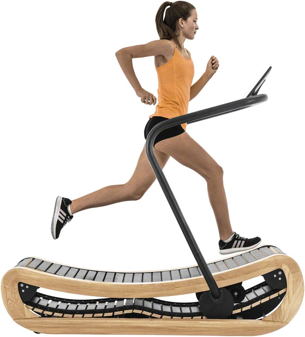 Sprintbok Curved Manual Treadmill Ash