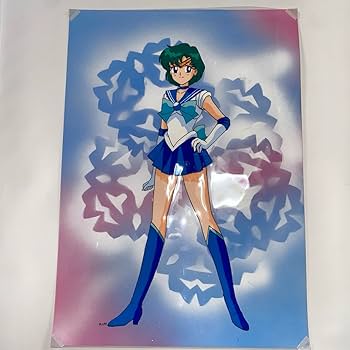 メ*ロ様 美少女戦士 セーラームーン セル画 セーラーマーキュリー Amazon.co.jp: 美少女戦士セーラームーン セル画 セーラー