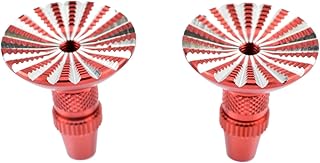 Apex RC Products Red Futaba/Spektrum DX5i DX6 DX6i DX7S DX8 DX9 / Taranis X9D Umbrella Transmitter Gimbal Sticks Ends #1714