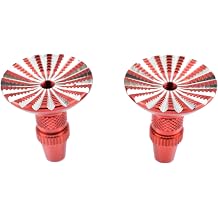 Red Futaba/Spektrum DX5i DX6 DX6i DX7S DX8 DX9 / Taranis X9D Umbrella Transmitter Gimbal Sticks Ends #1714