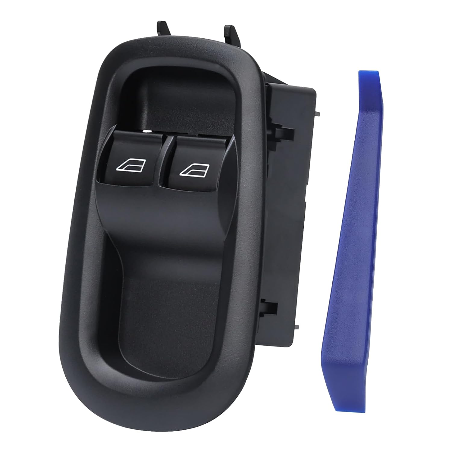Power Window Switch Control Button Front Driver Side Compatible with 2014-2019 Ford Transit MK8 Custom, Replaces OE 2029885 1791339