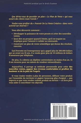 Le Pouvoir De La Vente Créative pour des Profits Généreux: Utilisez la « Vente Créative » pour Assur