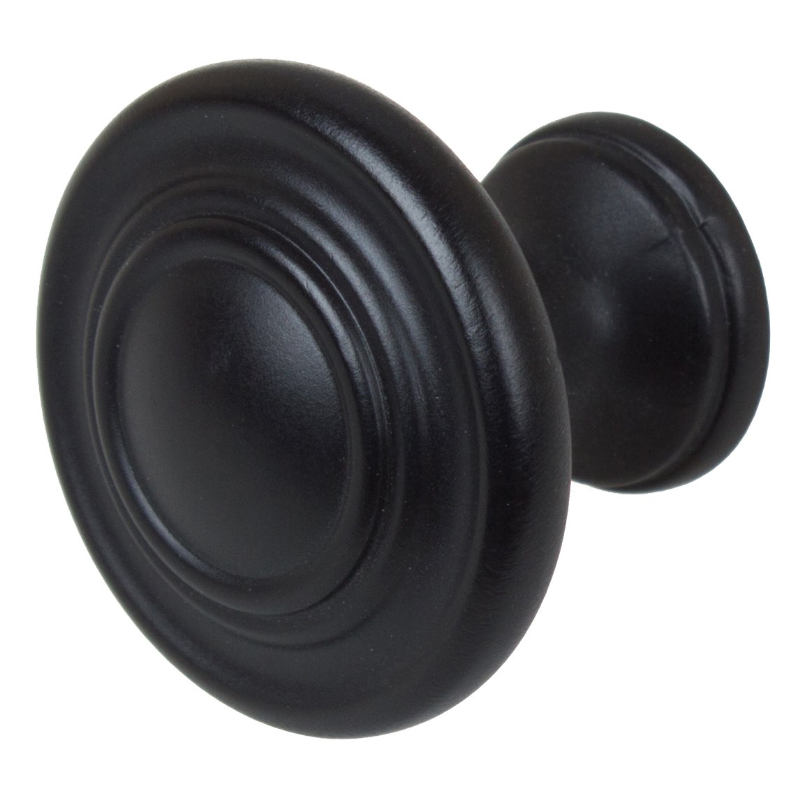 GlideRite Hardware 5415-P-50 1.25 Inch Diameter Classic Round Ring Cabinet Knobs 50 Pack Satin Pewter Finish