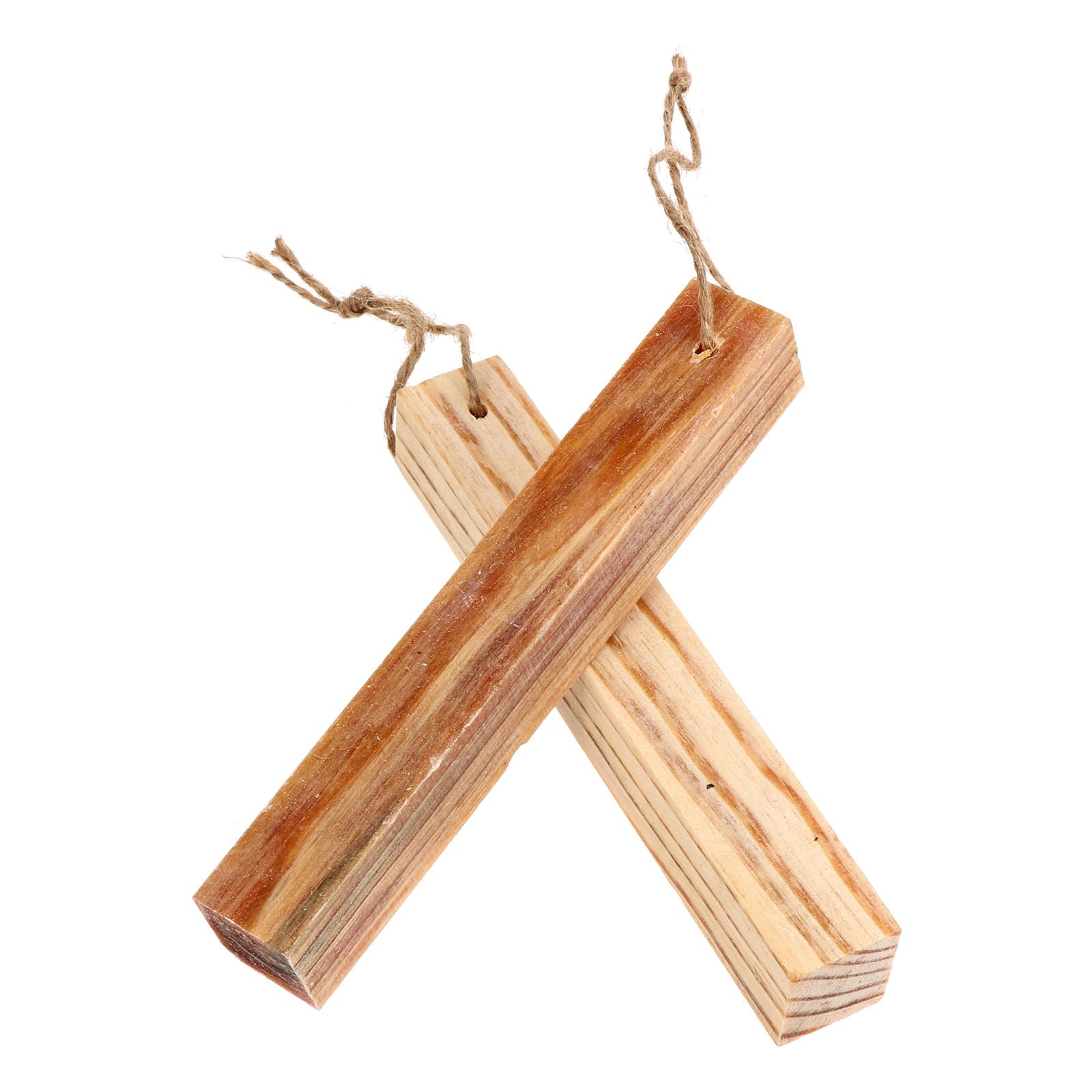 Encendedor de madera para supervivencia kit de 2 piezas para actividades al aire libre
