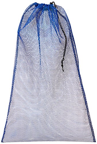 Equinox Nylon Mesh Stuff Bag, 15" X 22", Blue #TOP2
