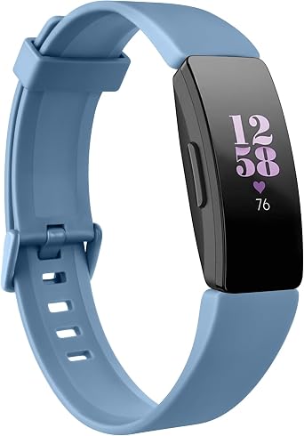 Tobfit 4 Pack Bands for Fitbit Alta Bands/Alta HR, Soft TPU Classic Accessory Replacement Bands for Alta HR/Ace, Small, Large