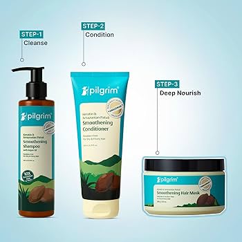 Amazon.com: Pilgrim Amazonian Patuá & Keratin Strengthening Hair