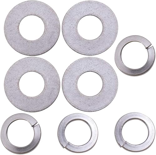 Miniatura 9 de Brock - Cabezales universales de repuesto para el conductor y el pasajero de la costa oeste de los espejos laterales de camión con respaldos