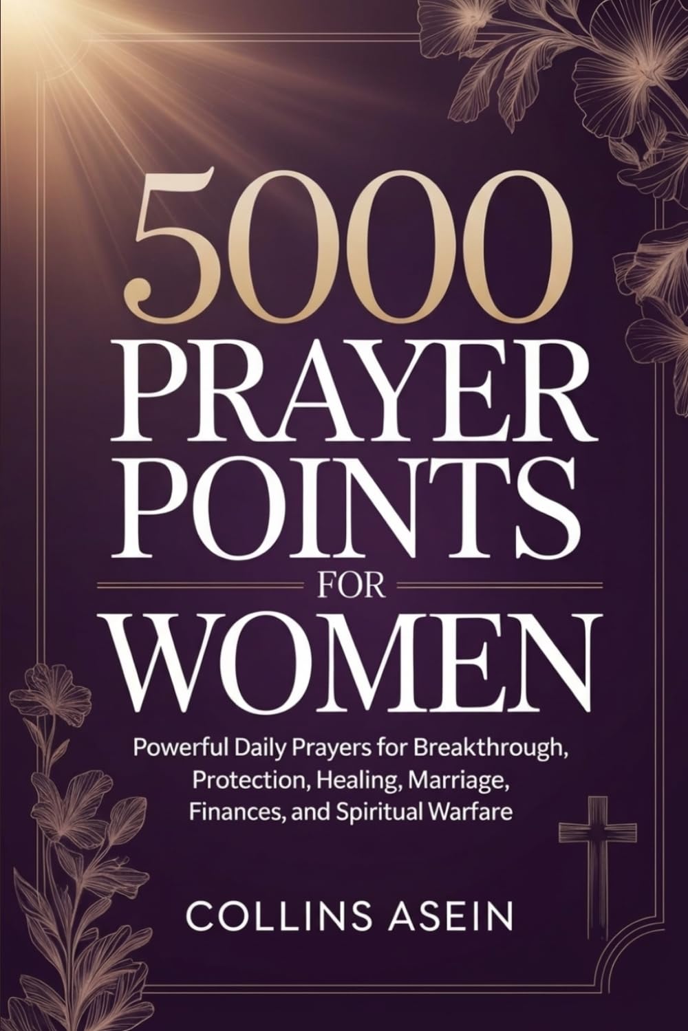 5000 Prayer Points for Women: Powerful Daily Prayers for Breakthrough, Protection, Healing, Marriage, Finances, and Spiritual Warfare