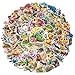100pcs Reptile Stickers for Kids Waterproof Decals for Water Bottles Laptop Luggage Computer Scrapbooking Teens Adults Girls Funny Party Birthday Decorations