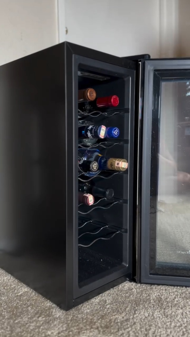 Amazon.com: KingChii 12 Bottle Thermoelectric Wine Cooler