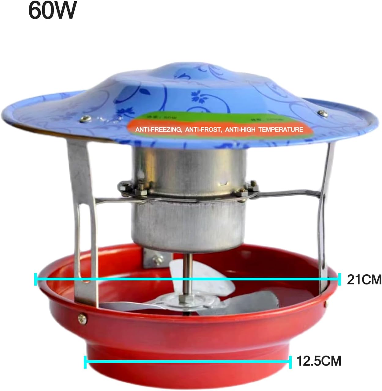 Fireplace Exhaust Fan, Chimney Fan, Roof Chimney Induced Draft Smoke Evacuator Inducer Fans, Fireplace Flue Chimney Exhaust Fan 60W