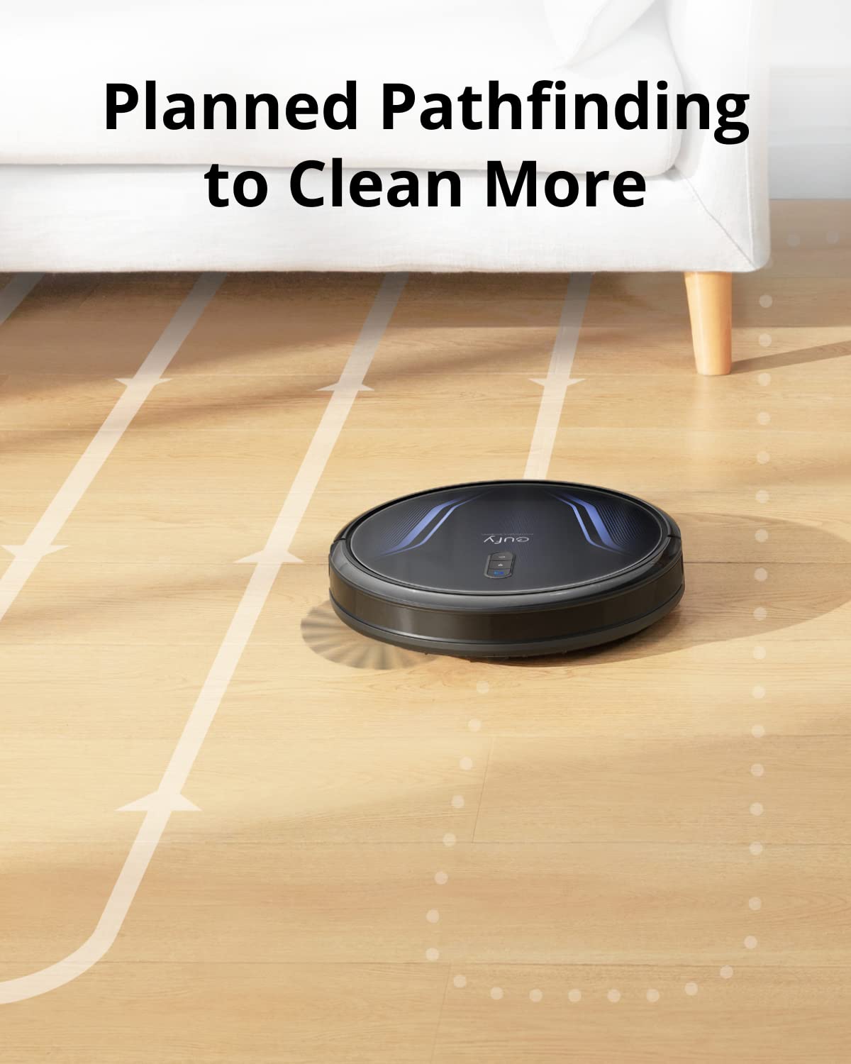 eufy Clean by Anker, Clean G40, Robot Vacuum, 2,500 Pa Strong Suction, Wi-Fi Connected, Planned Pathfinding, Ultra-Slim Design, Perfect for Daily Cleaning : Industrial & Scientific
