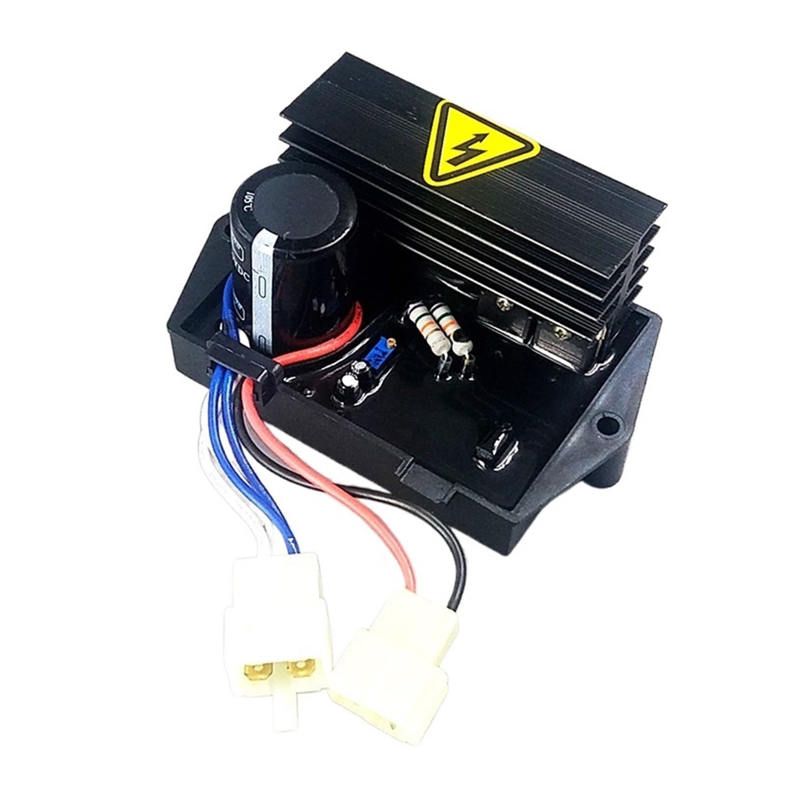 PWANUIGTE 1pcs GFC9-1A3G GFC9-1A4G GFC9-1A7G-0 Single-Phase 220V AVR Generator Magnetic Regulator Control Board Parts(GFC9-1A3G)
