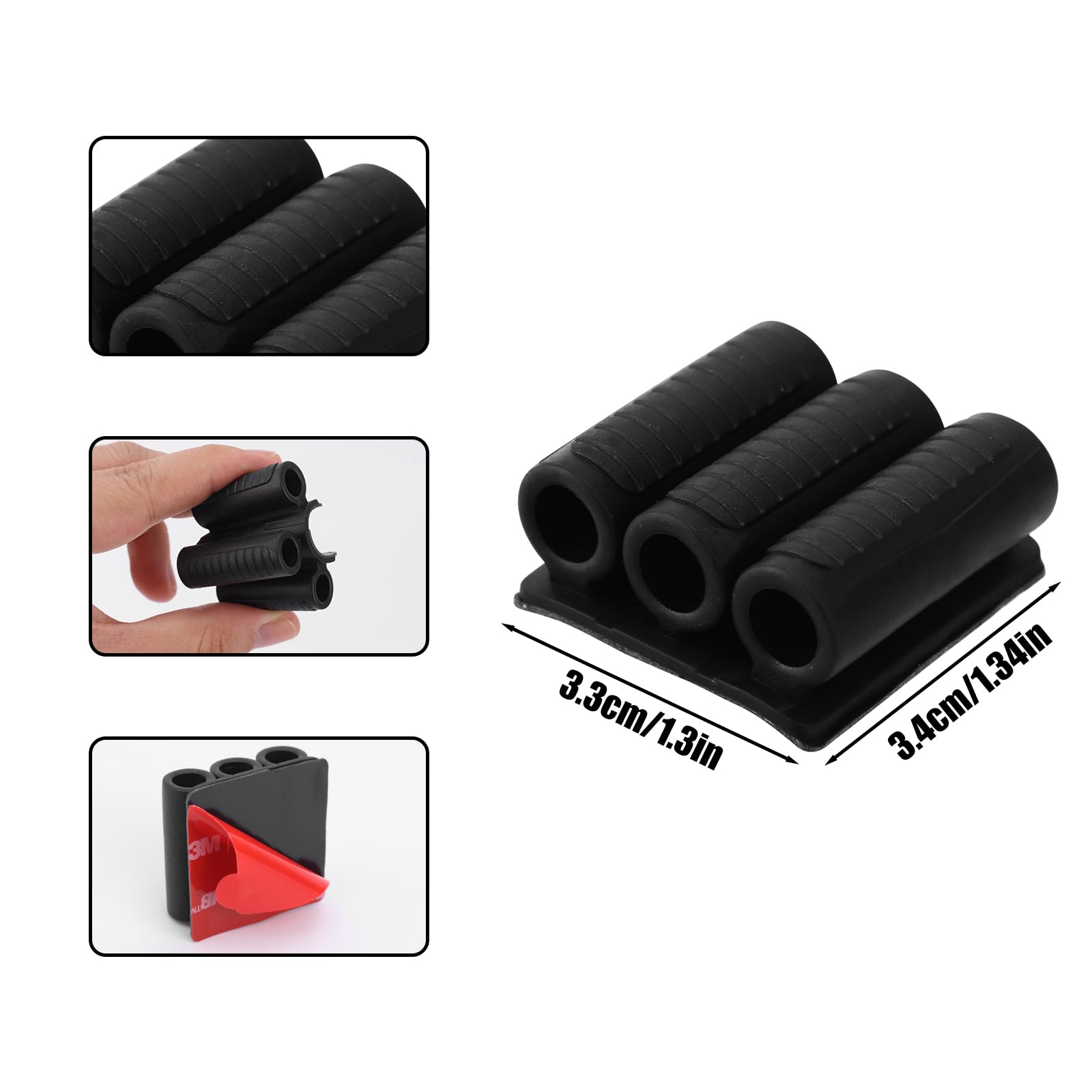 6 Pack Drill Bit Holder Tool Holster - Image 2