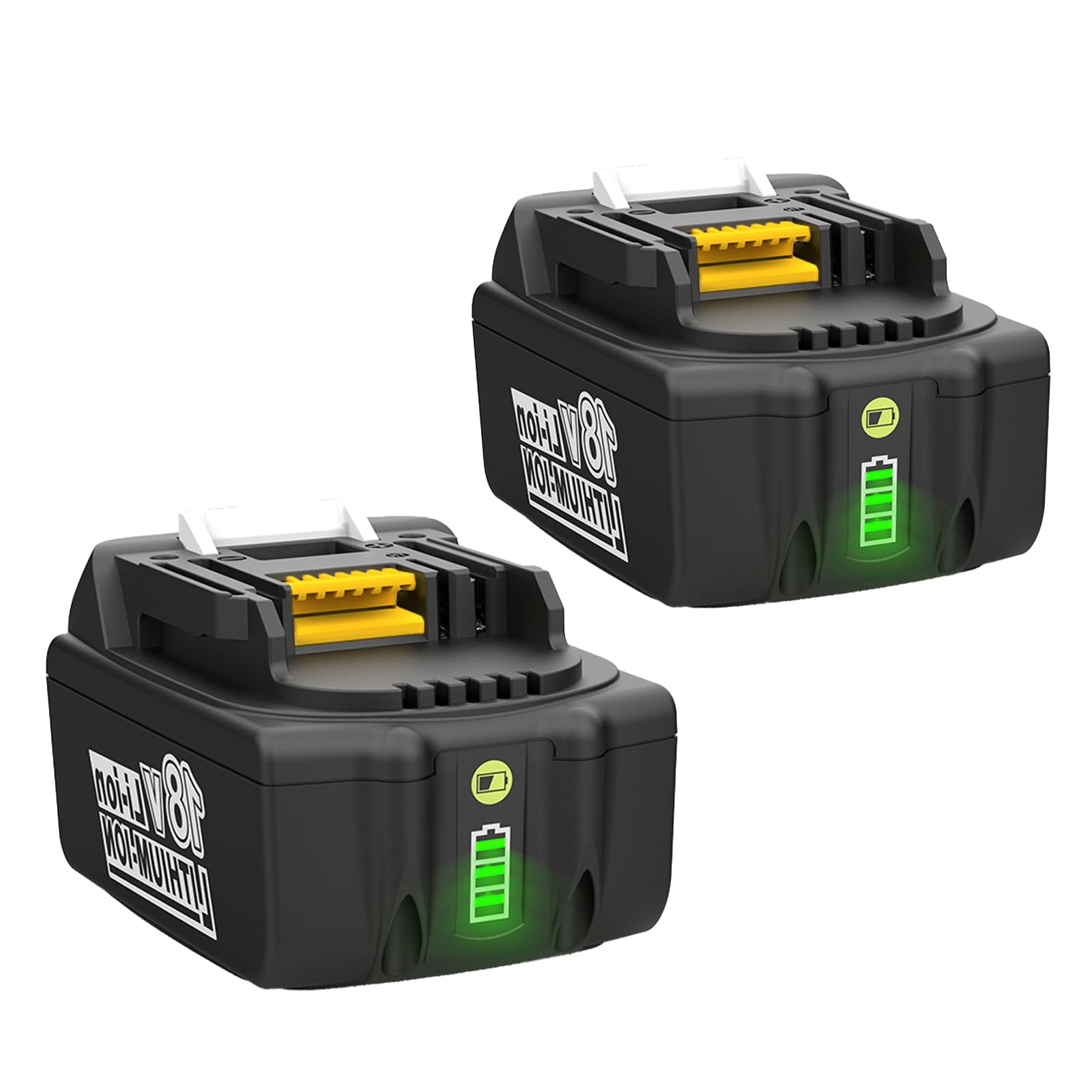 Batería de Iones de Litio de 18V y 5,5Ah para Makita Herramienta de 18V | Compatible con Makita 18V BL1815B BL1830 BL1840 BL1850 BL1850B BL1860 BL1860B
