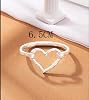 Harry and Henry Silver Cuff Bangle Bracelet for Women Chunky Stackable Jewelry for Evening Styling #2