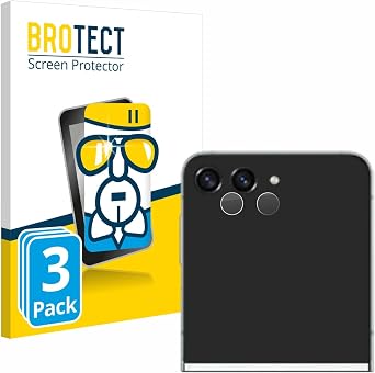 brotect Glass Film compatible with Samsung Galaxy Z Flip 5