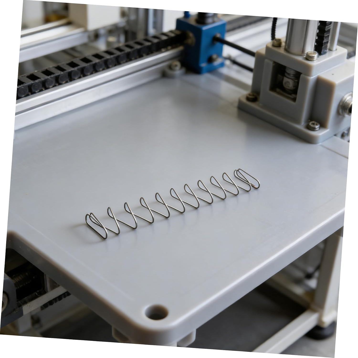 PRETYZOOM 2pcs Stainless Steel Compression Coil Springs for Machinery Spare Parts Trapezoidal Shape and Space Saving Design, Easy Installation for Mechanical Applications