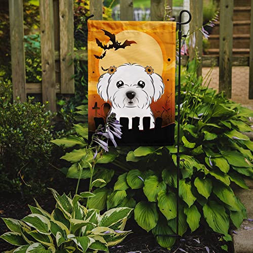 Caroline's Treasures Halloween Maltese Garden Flag #TOP19