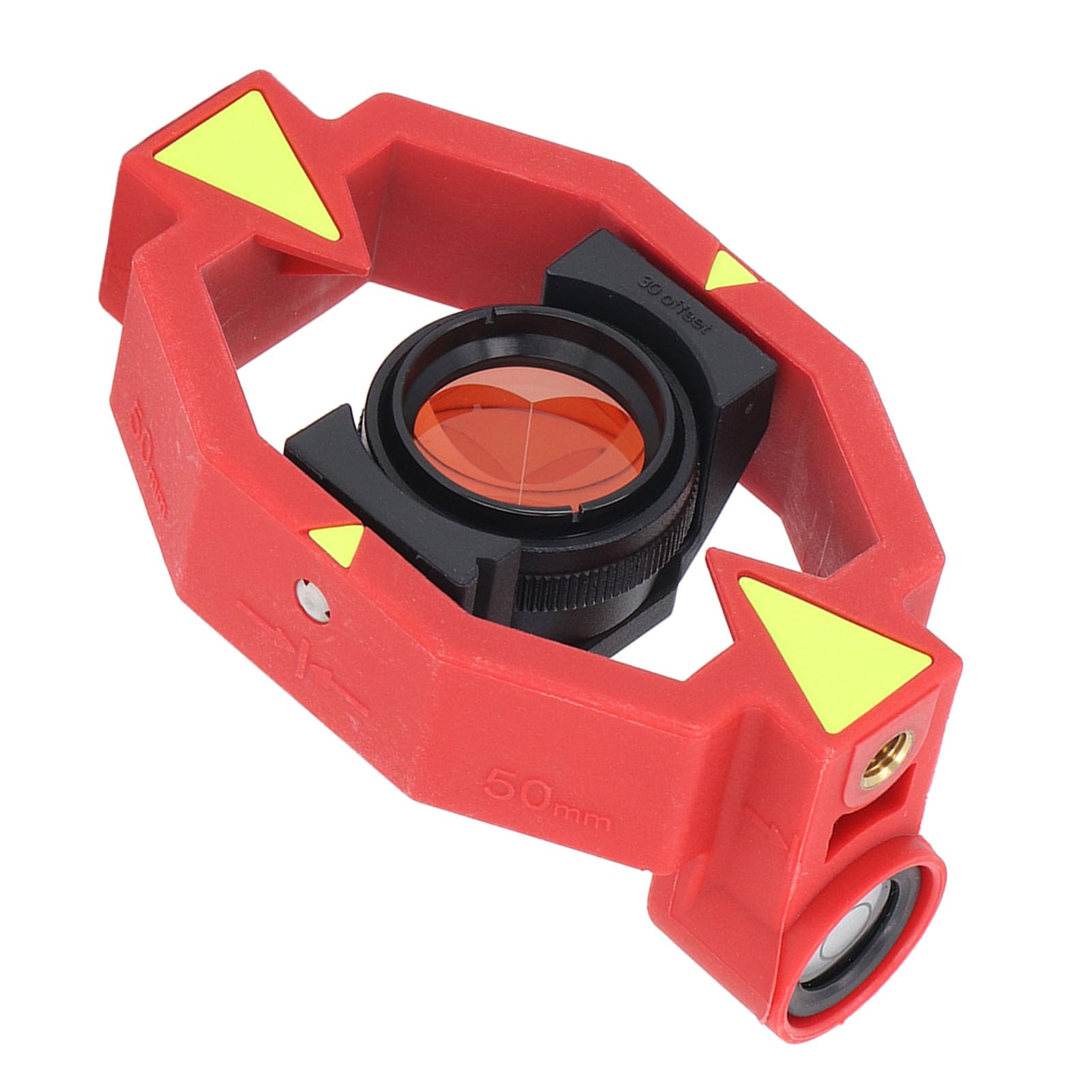 CHICIRIS Tachimetr Prizm Pomiarowy z Soczewką K9, 30mm, for Surveying