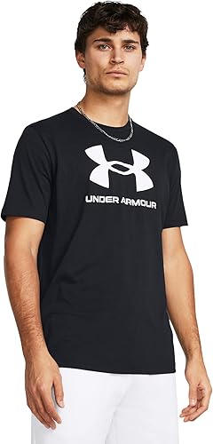 Under Armour T-Shirt avec Logo de Style Sport pour Homme