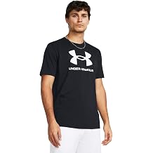 UA SPORTSTYLE LOGO UPDATE SS T-Shirt Men