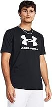 تيشرت رياضي بأكمام قصيرة بشعار للرجال من اندر ارمور
