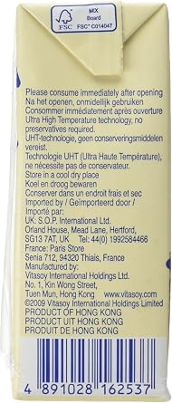 Vitasoy Soy Milk Drink, Original Flavor, 8.45oz (Pack of 24)