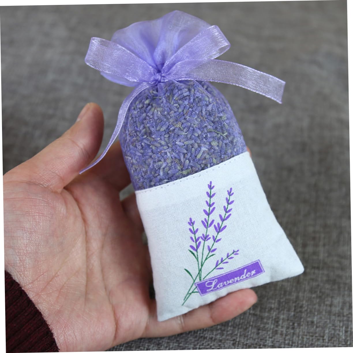 TOPBATHY 120stücke Leere Duftbeutel Mit Blumenmuster Lavendel-säckchen Zartem Zur Aufbewahrung Von Getrockneten Kräutern Dekoration Vielseitig Einsetzbar