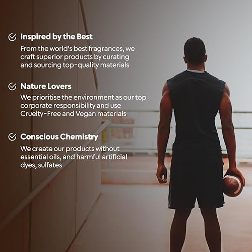 Miniatura 6 de Bella vita Luxury G.O.A.T. Eau De Parfum para hombre (3.4 onzas líquidas)  Notas refrescantes naturales de bergamota, lavanda, vetiver y pachulí