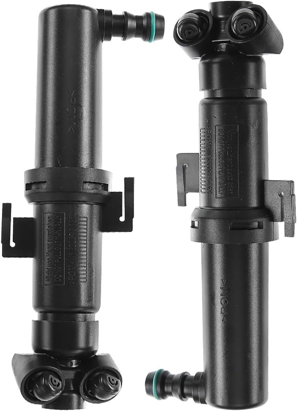 Car Headlight Washer Nozzle Headlight Water Spray Gun For A3 8PA 8P7 All Engine Hatchback Convertible 2004-2013, Front Left Right Headlight Washer