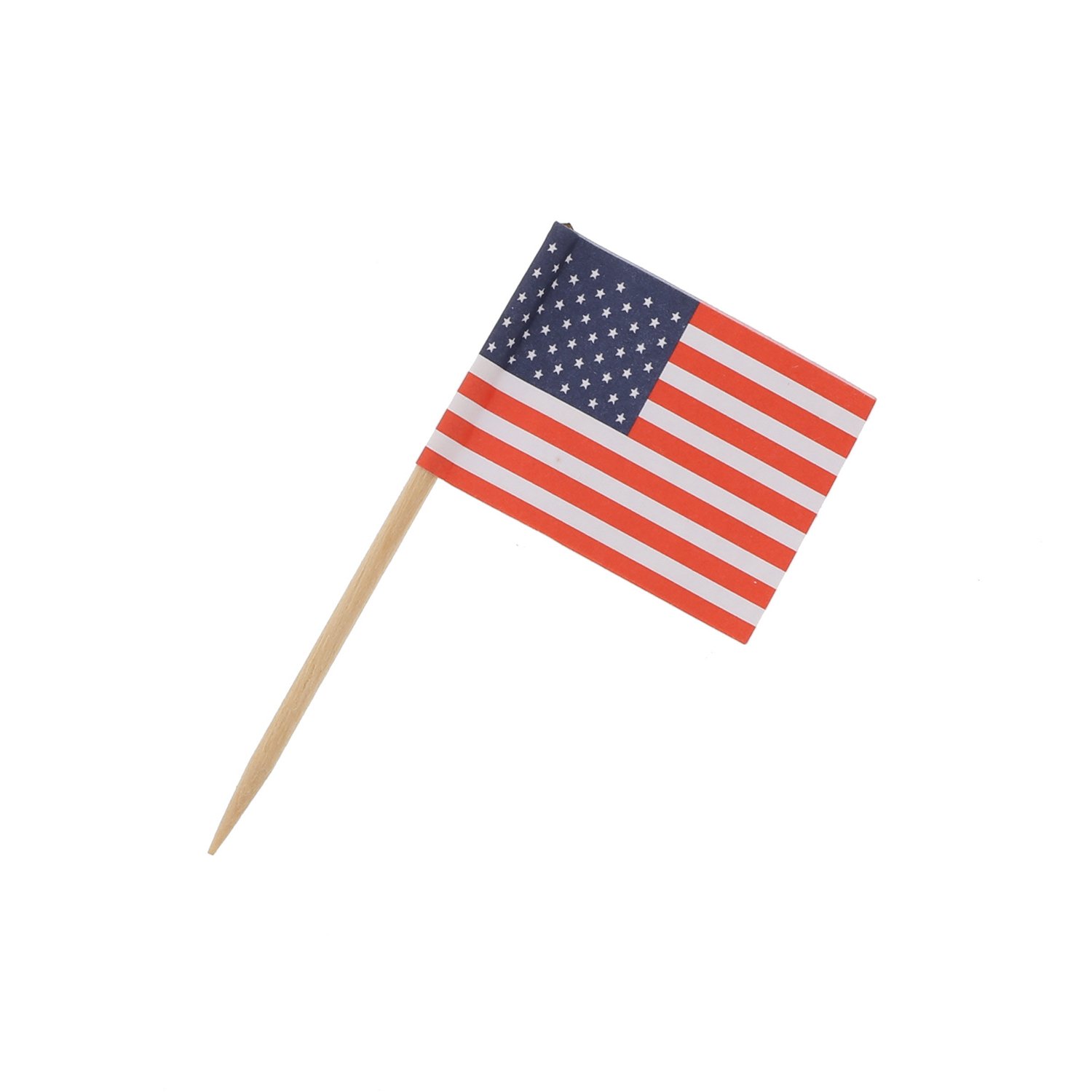 Royal 100 Zählen American Flagge Plektrum Plektron Picks, farbenreiche
