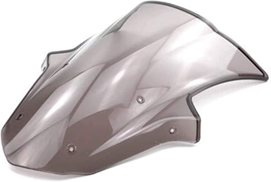 GLoyer Motorcycle Windshield Screen Compatible with Kawasaki Compatible with Ninja ZX-10R ZX10R ZX 10R 2011 2012 2013 2014 2015 Windscreen Windshield Wind Deflectors Accessories Color Smoke