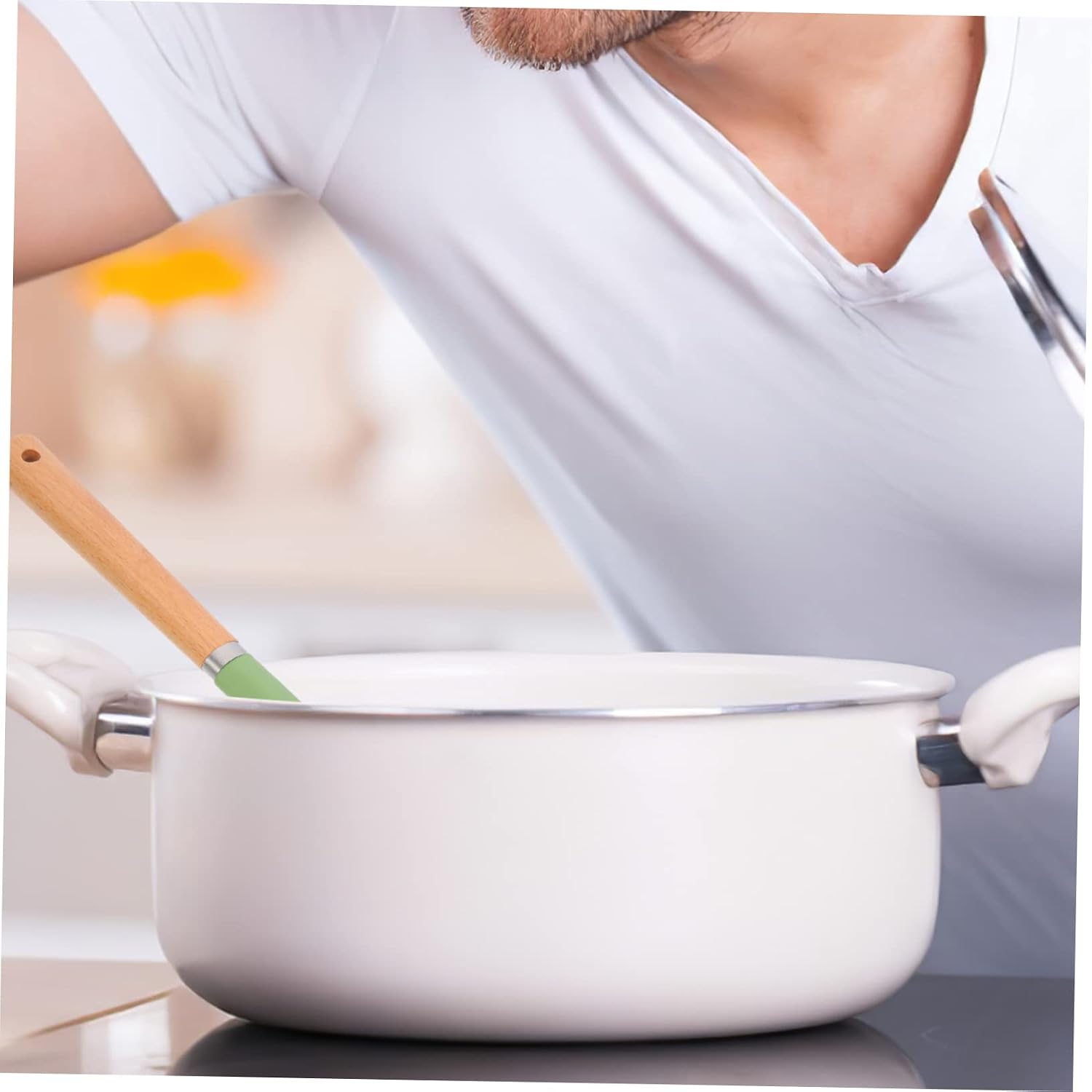 2pcs Pasta Server Spaghetti Spoon Server Pasta Spoon Spaghetti for Kitchen Silicone Kitchen Cooking Tool Aid Accessory