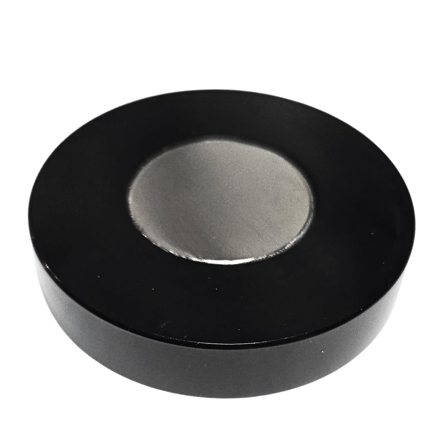 Fotoconic Livella professionale magnetica circolare a bolla, alta precisione, con scala graduata (nero)