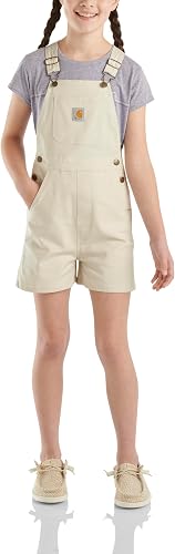 Carhartt Girls Canvas Shortall