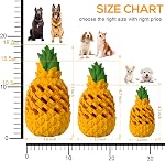M.C.works Jouets de chew pour chien pour Chewer agressif, Jouet de Chew dentaire pour chien dur, Jouets indestructibles pour chien grand, Jouettes de Chewe pour chiot Catégorie alimentaire.