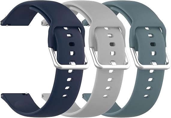 20MM العصابات متوافق مع iTouch الهواء 3، 40 mm/iTouch الرياضة 4 الذكية ووتش سيليكون سوار استبدال حزام رياضي