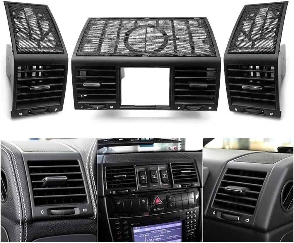 A/C Outlet Vent for Benz for G Class W463 2004-2018 4636807508 Dashboard Central Left Right AC Vent Grill Air Outlet Panel