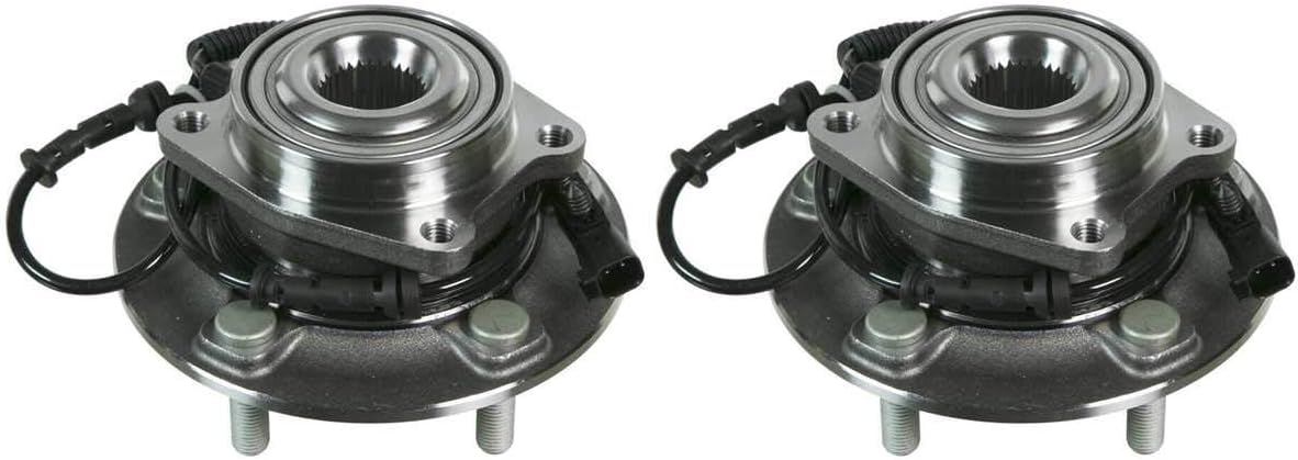 SCITOO Roulement de roue et moyeu de rechange HA590344 pour Dodge Journey 2009-2020 Ensemble de