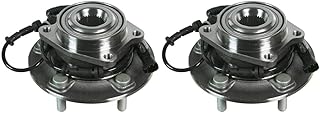 AutoShack HB615152PR Front Wheel Hub Bearing Pair of 2 Driver and Passenger Side Replacement for VW Routan 2012-2018 Dodge Grand Caravan 2012-2016 Chrysler Town & Country 2012-2015 Ram C/V FWD 5-Lug