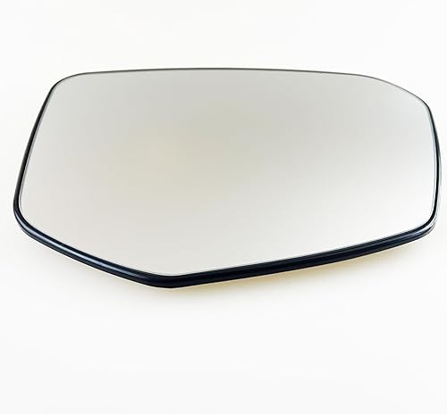 Miniatura 4 de Civic - Espejo lateral para pasajero compatible con Honda Civic 2016-2021, Honda Crider 2019-2022, Honda Envix 2018-2022, vidrio calefactable