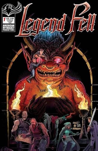 Legend Fell #1C American Mythology