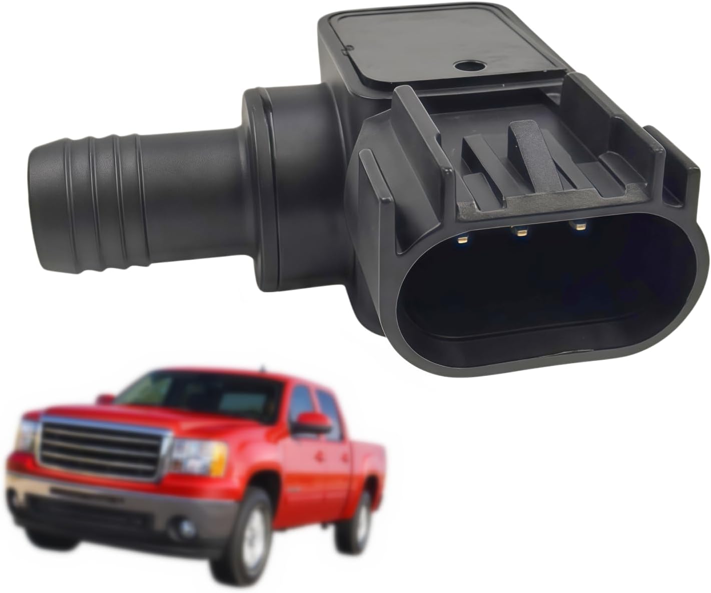 BST155 Power Brake Booster Sensor,Replaces 5S13860 0265005322,Compatible with 2010-2014 Escalade Avalanche Suburban Silverado Tahoe Sierra Yukon