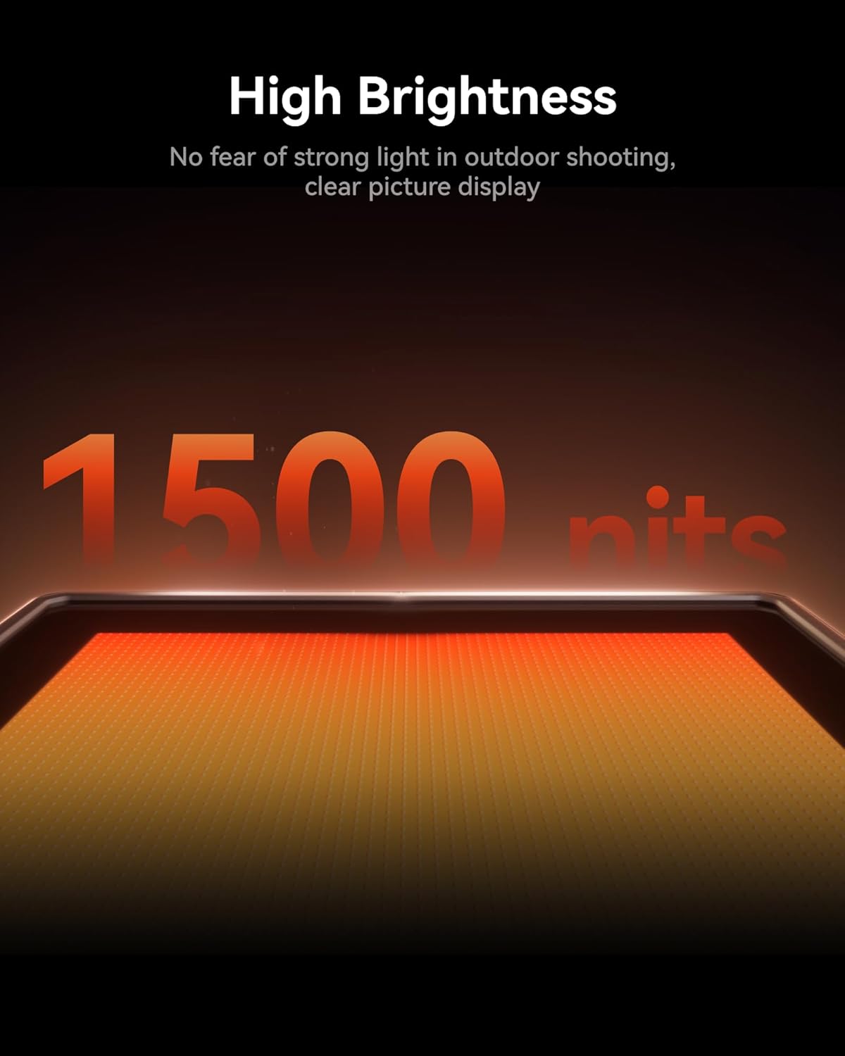 Hollyland Pyro 5 Wireless Video Transmitter & Receiver & 5.5 inch Camera Field Monitor HDMI & SDI 1300ft Range, 60ms Latency Auto Dual-Band Hopping with Waveform, LUTs, Recording, Vector Scope