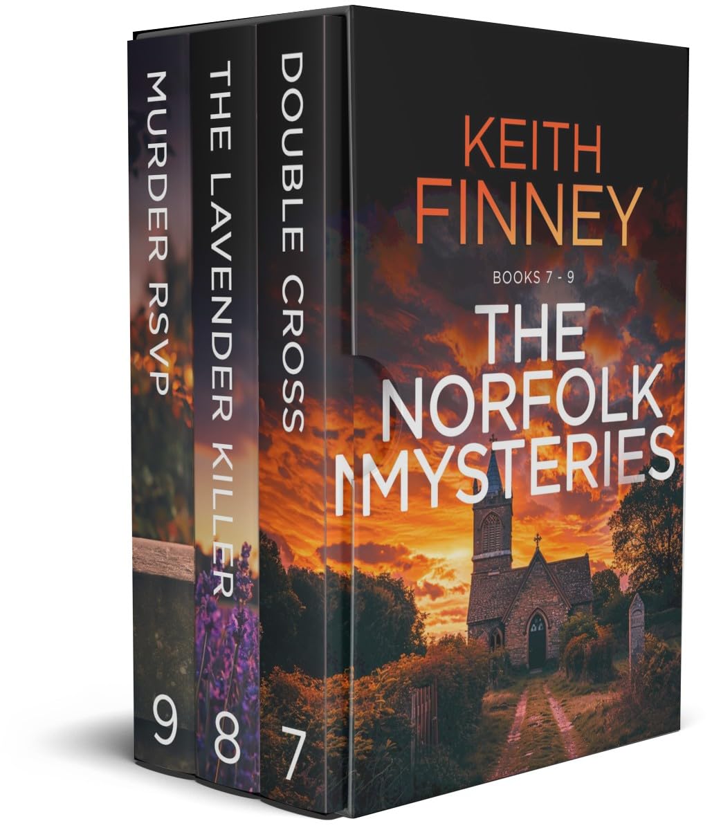 The Norfolk Mysteries: Books Seven to Nine