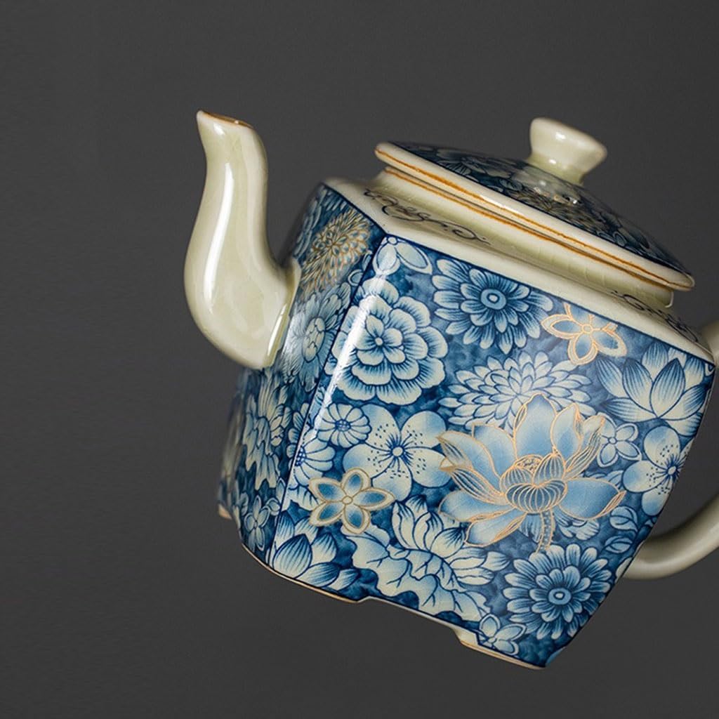 Ceramic Teapot Ceramic Tea Set For One Person Household Teapot With Filter Exquisite Teapot Tea Kettle Tea Pot Ceramic